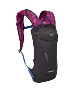 Osprey Kitsuma 1.5L Women's Biking Backpack with Hydraulics Reservoir, Space Travel Grey