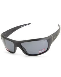 Dirty Dog Vimp Satin Black/Grey Polarised Men's Sports Sunglasses