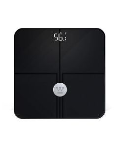 Westinghouse Bluetooth Personal Bathroom Body Scale 180kg Max Capacity - Black