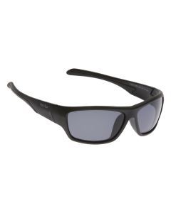 Ugly Fish PU5117 Unbreakable Polarised Black Frame/Smoke Lens Wrap Sunglasses
