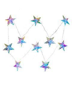 LED Star String Lights 10-Light Decorative String
