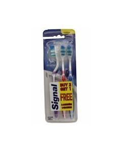 Signal Pk3 Standard Toothbrushes Fighter + Medium Tooth Brush