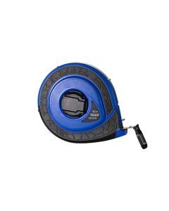 30m Fibreglass Measuring Tape (15mm Width) - Gear Driven (For Home & Industrial Use)