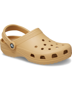 Crocs Adult Classic Clogs - Wheat (Summer Unisex Shoes/Sandals/Slides)