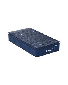 DreamZ Spring Mattress Bed Euro Top Pocket Spring Medium Firm Foam King Single