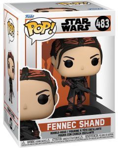 Pop Mandalorian Fennec Shand Vinyl Figure