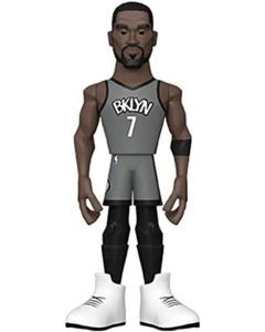 Vinyl Gold NBA Nets Kevin Durant 5 Inch Vinyl Figure