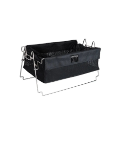 Outdoor Tactical Camping Storage Basket Black