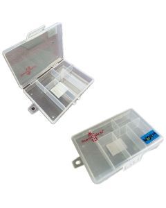 Surecatch #33 Wormproof Fishing Tackle Box with Removable Top Tray