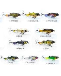 70mm Chasebaits Drunken Mullet Junior Jointed Swimbait Fishing Lure