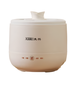 Mini Rice Cooker Ceramic Pot for 1-2 Person