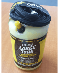 Up & Go Large Tyre Emergency Repair Kit Sealant - 650ml