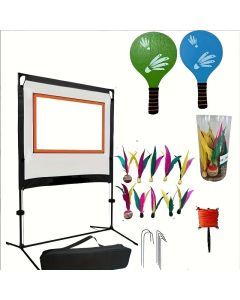 Paddle Ball Sport Set with Net for Outdoor Indoor