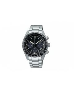 Series Men's Stainless Steel Mechanical Watch (Black)