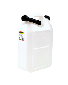 20 Litre Water Jerry Can - White