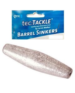 9 Pack of Jarvis Walker Size 1 Barrel Sinkers