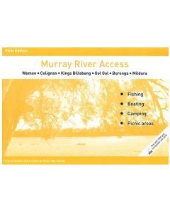 Murray Chart #8 Wemen Colignan Mildura - Orange