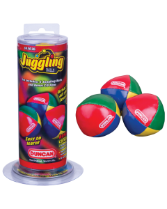 Duncan Juggling Balls Set of 3 Juggle Ball Party Trick Magician Magic Toy Circus
