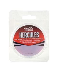 20m Spool of 6lb Jarvis Walker Hercules Fluorocarbon Fishing Leader