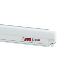 Fiamma F45 S 400 Royal Grey Awning 4.0m (Polar White)
