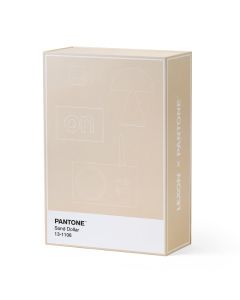 Lexon GIFT Set PANTONE - Includes Mino+ Mini Speaker, Flip Classic Clock, Mina M Lamp, Thykho 3  Speaker - Sand