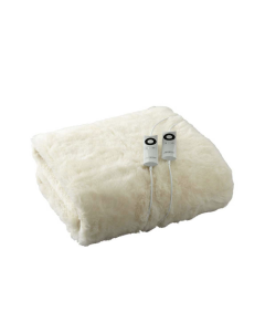 Sunbeam Heated Electric Blanket - Super King - Fleece Wool - BLW5681
