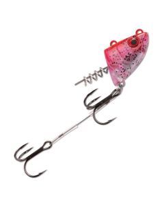 5 Inch Storm RIP Rigger Double Hook 27g Jighead Rig - Red/Black
