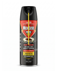 Mortein PowerGard Easy Reach Crawling Insect Spray 250g