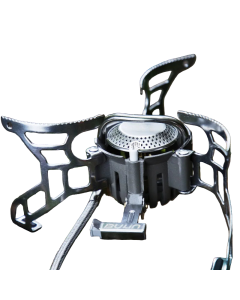 Camping Gas Stove 3500W Silver