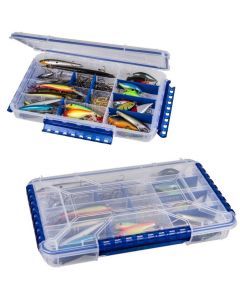 Flambeau 5005 Ultimate Tuff Tainer Waterproof Fishing Tackle Tray with Zerust