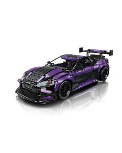 1266pcs technology Toy racing car