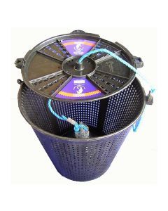 Seahorse Extra Large Weighted Berley Bucket / Bait Keeper & Rope