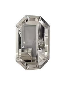 Arched Decorative Full-Length Standing Mirror Glass