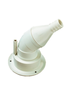 ALKO HUME LOCKABLE WATER FILLER WHITE WITH CAP AND KEY