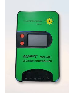 Exotronic MPPT 12/24V-20A Bluetooth Solar Charge Controller w/Display