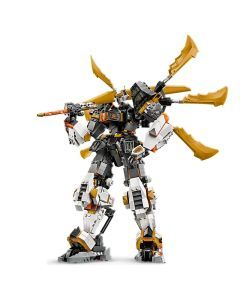 Ninja Series Titan Dragon Mech Building Blocks Toy Set
