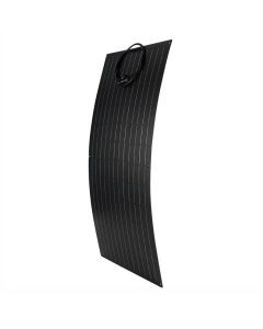 200W Flexible Solar Panel - Black (1180x770mm)