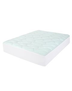 Dreamz Mattress Topper Pillowtop Memory Foam Bamboo Cover Bed Protector Queen