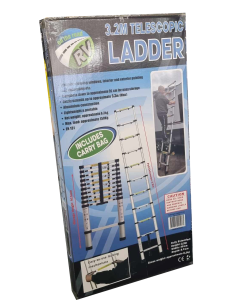 Australian RV Aluminium Telescopic Ladder 3.2m