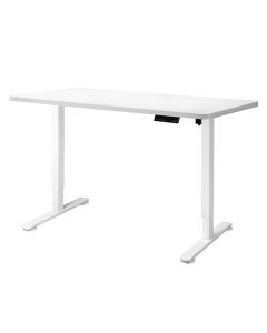 Levede Motorised Standing Desk Height Adjustable Electric Sit Stand Table 140cm