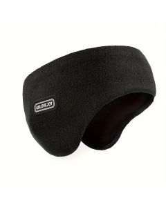 Warm Mens Winter Earmuffs Ear Cover Protection Running Headband in Black