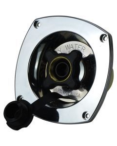 Shurflo Pressure Regulator - Chrome