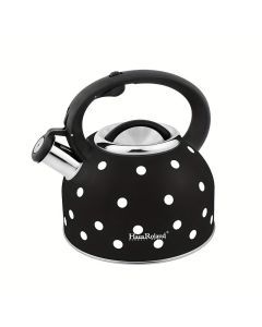 Whistling Tea Kettle Stainless Steel Stovetop (2.5L)