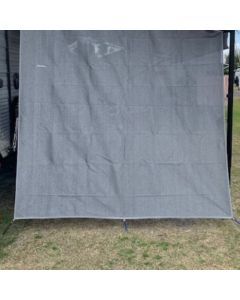 Pop Top privacy screen end wall / side sun shade