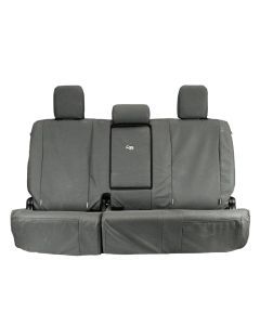 Razorback 4x4 XP7 Heavy Duty Canvas Rear Seat Covers For a Toyota HiLux 8th Gen SR (Cloth Seats Only)