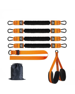 Pull-Up Bands Set 300LB Support Strap Orange
