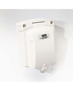 Clipsal (New) White External 15AMP Power Inlet