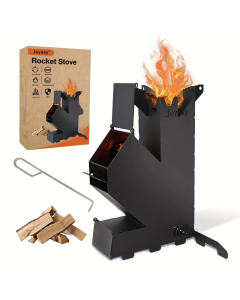 Outdoor Multifunctional Rocket Stove