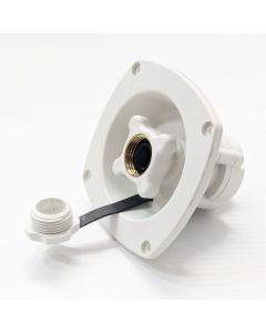 SHURflo City Water Pressure Regulator White. 183-020-08