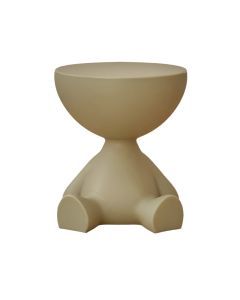 Modern Round Storage Side Table